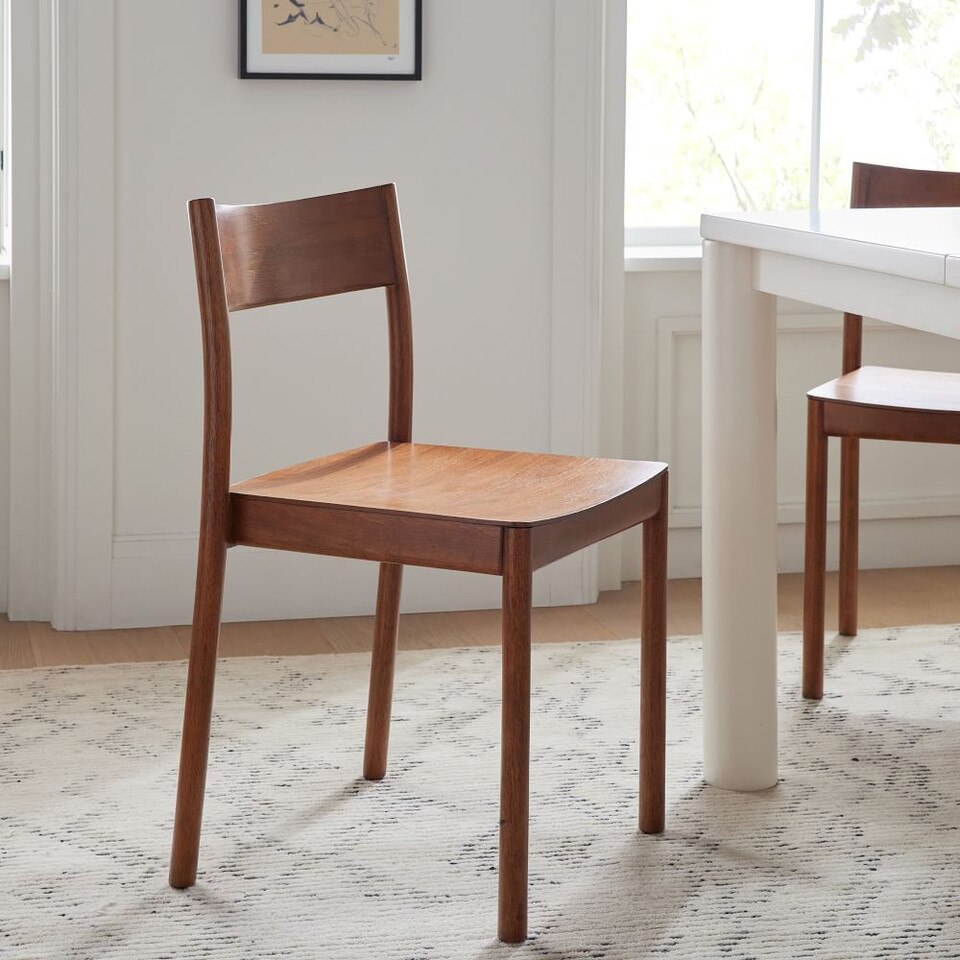 Berkshire Stacking Dining Chair (Set of 2) West Elm UK